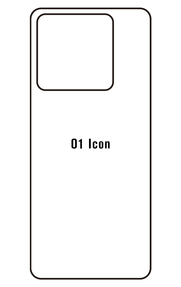 Film hydrogel Omix O1 Icon