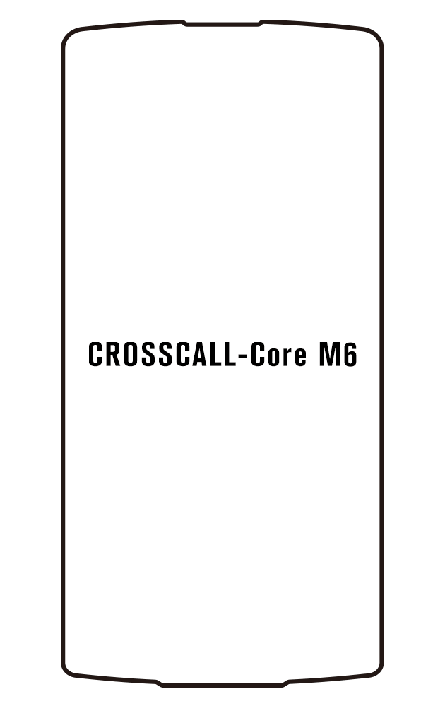 Film hydrogel CROSSCALL Core M6