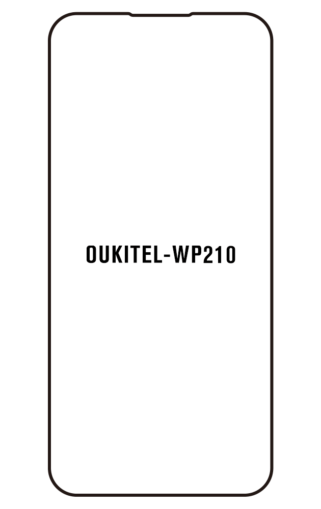 Film hydrogel Oukitel WP210