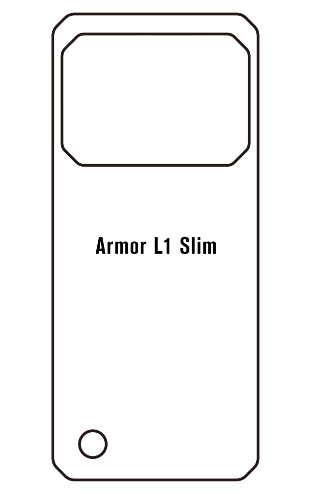 Film hydrogel KENSHI Armor L1 Slim