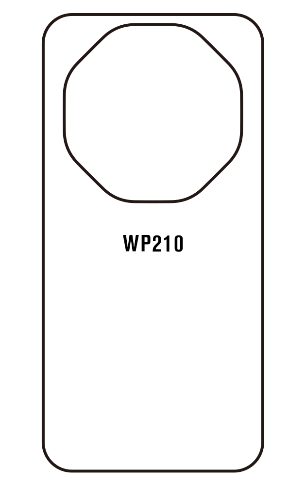 Film hydrogel Oukitel WP210