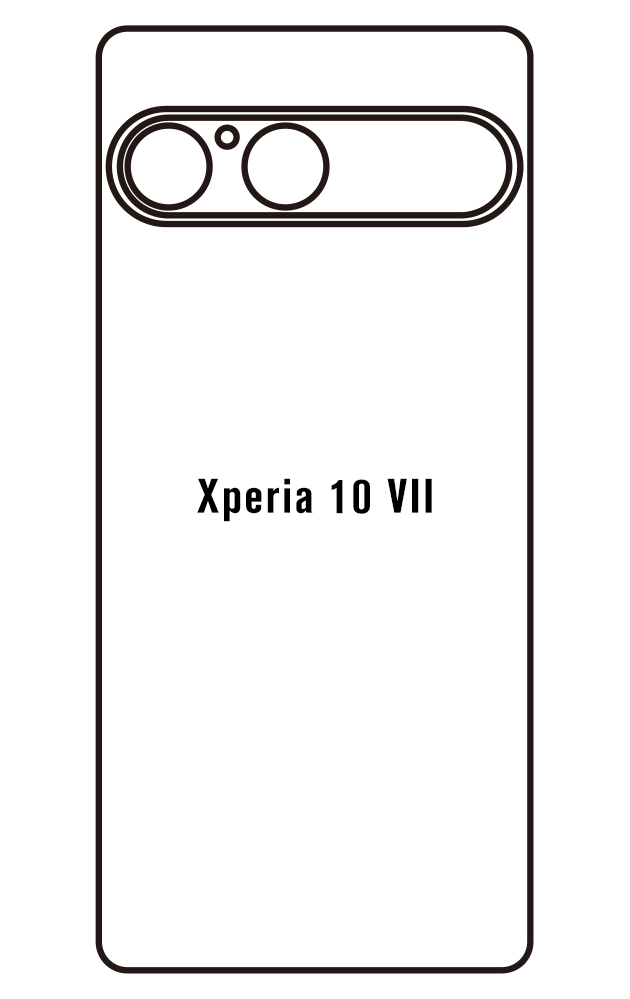Film hydrogel Sony Xperia 10 VII