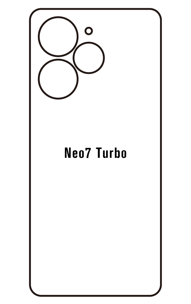 Film hydrogel Realme Neo7 Turbo