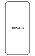 Film hydrogel OnePlus 15