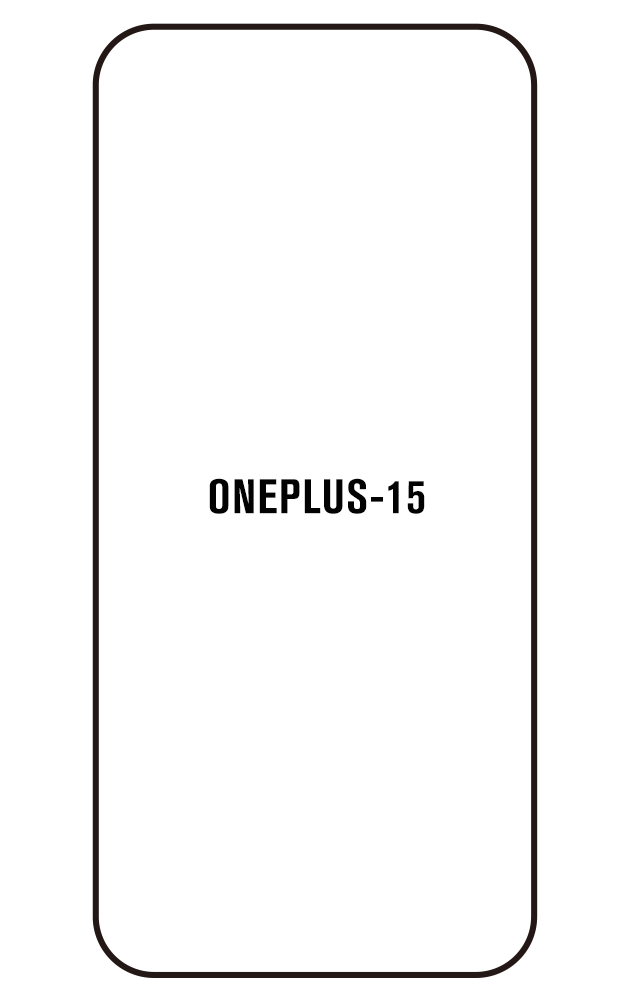 Film hydrogel OnePlus 15