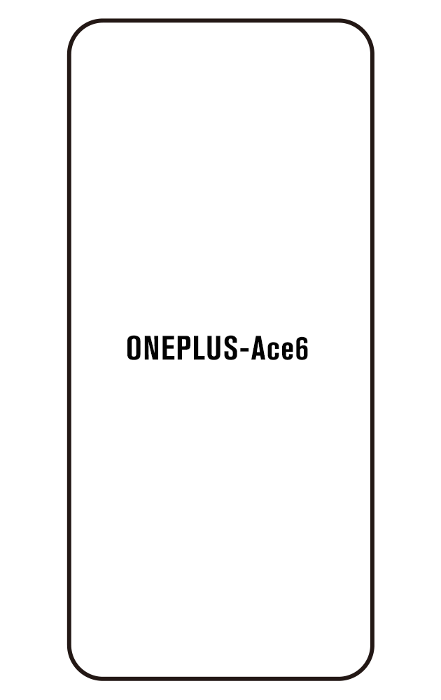 Film hydrogel OnePlus Ace6