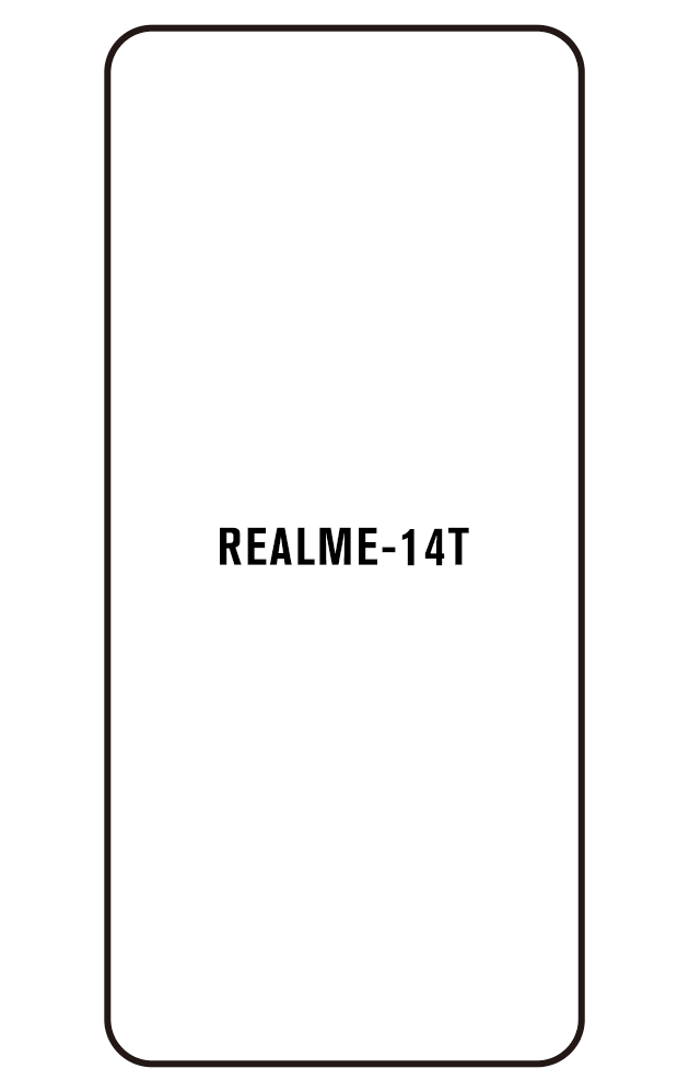Film hydrogel Realme 14T 5G