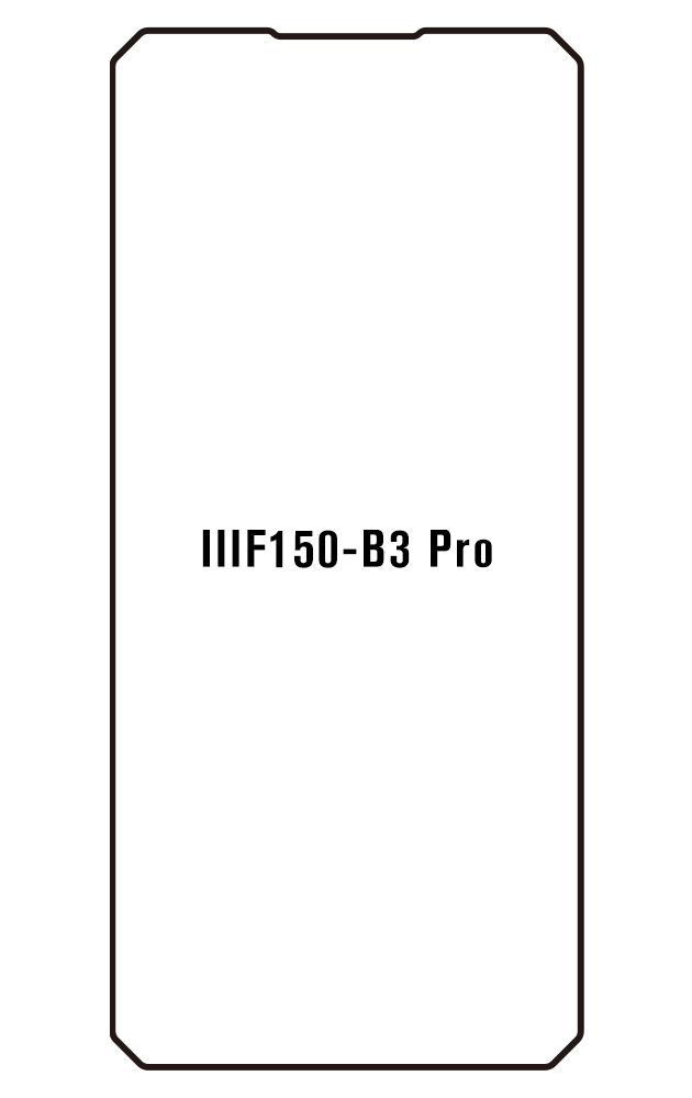 Film hydrogel IIIF150 B3 Pro