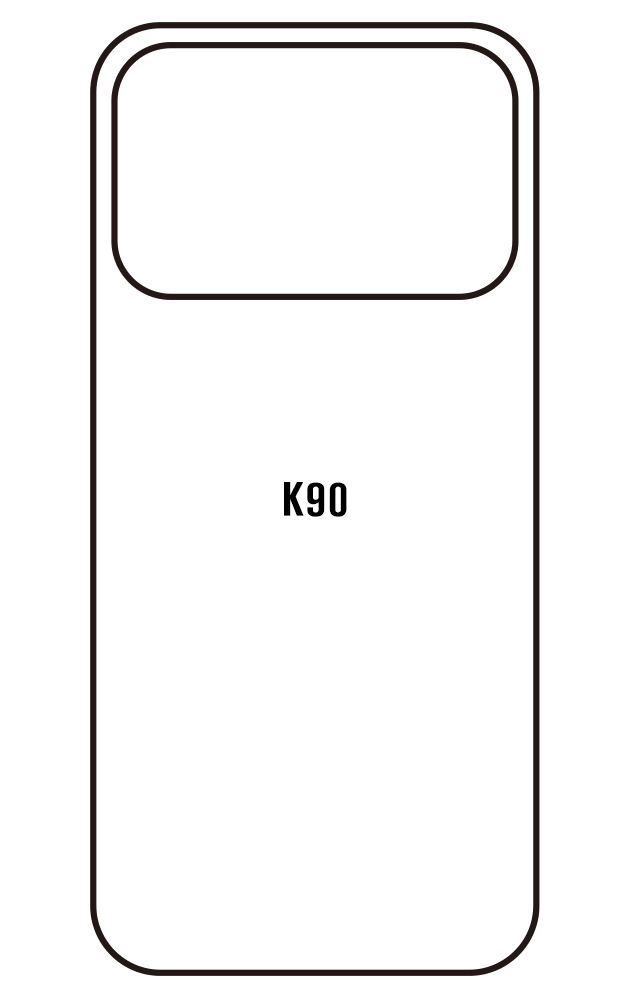 Film hydrogel Redmi K90