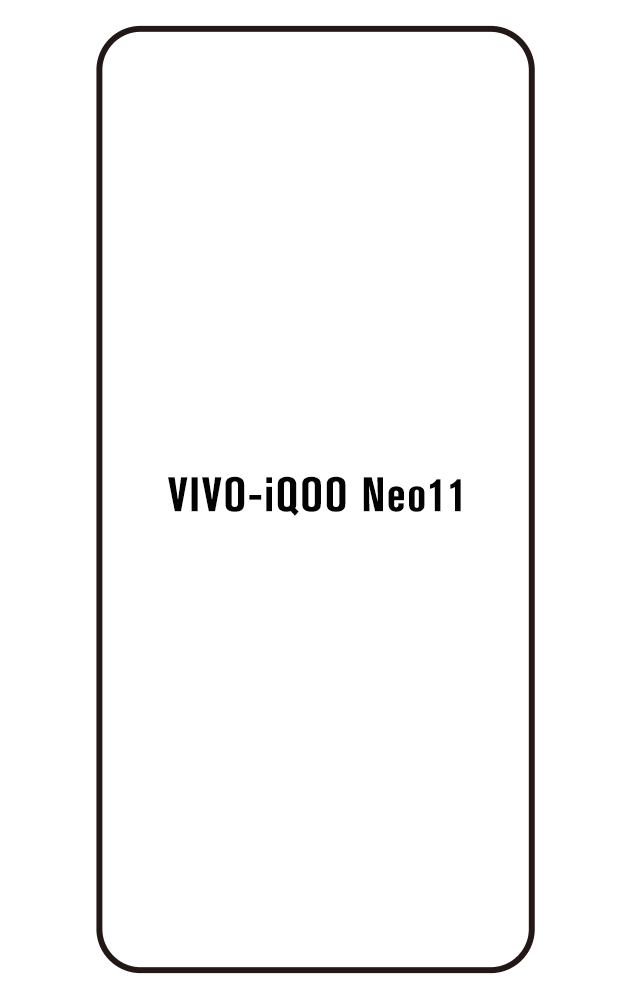 Film hydrogel Vivo iQOO Neo11(China)