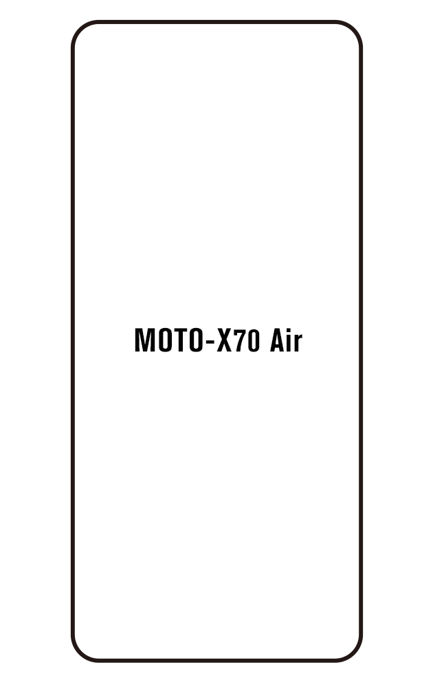 Film hydrogel Motorola X70 Air