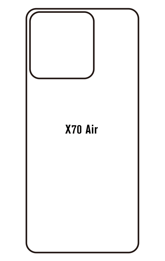 Film hydrogel Motorola X70 Air