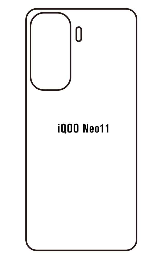 Film hydrogel Vivo iQOO Neo11(China)