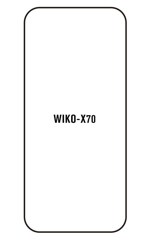 Film hydrogel Wiko X70