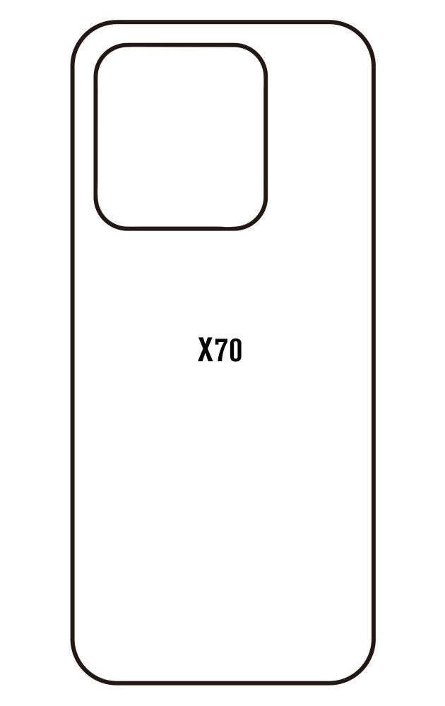 Film hydrogel Wiko X70