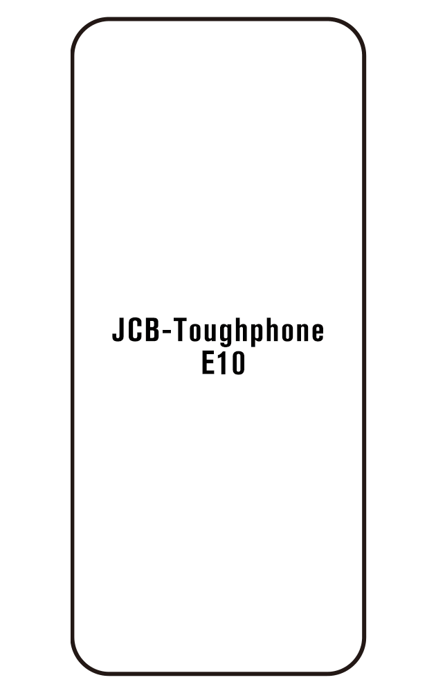 Film hydrogel JCB Toughphone E10
