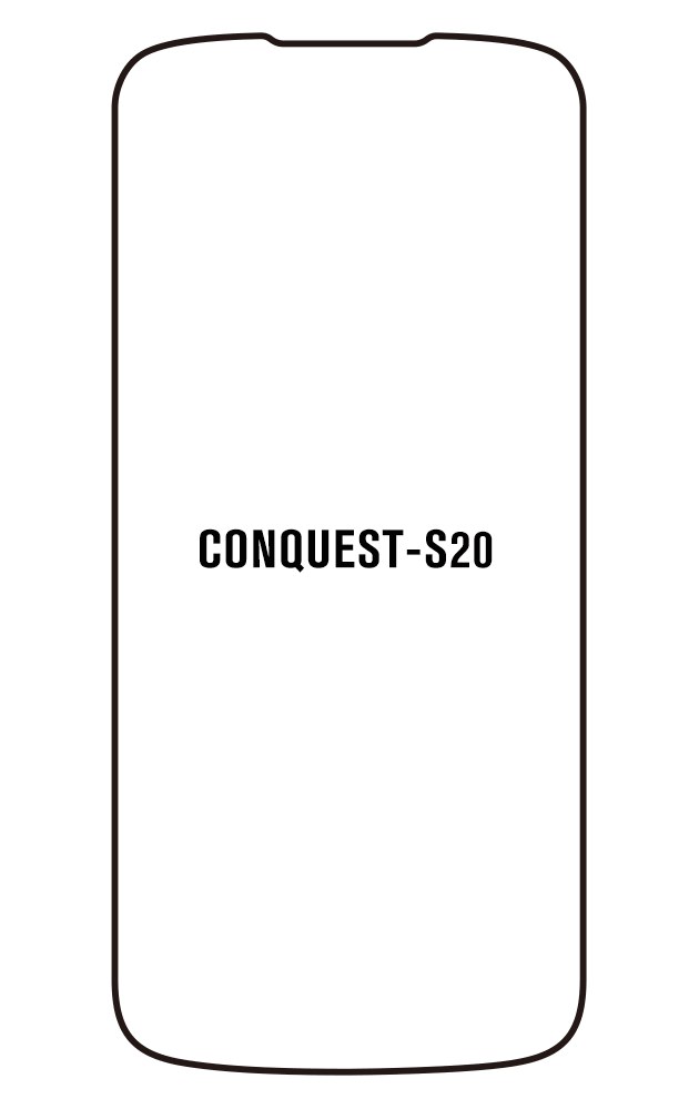 Film hydrogel CONQUEST S20 5G