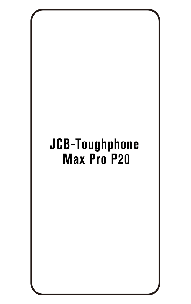 Film hydrogel JCB Toughphone Max Pro P20