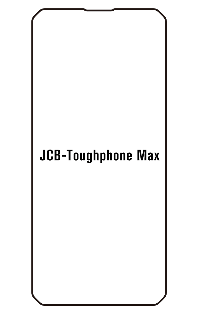 Film hydrogel JCB Toughphone Max