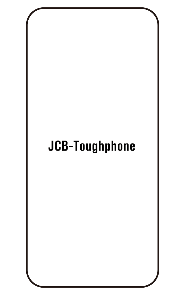 Film hydrogel JCB Toughphone