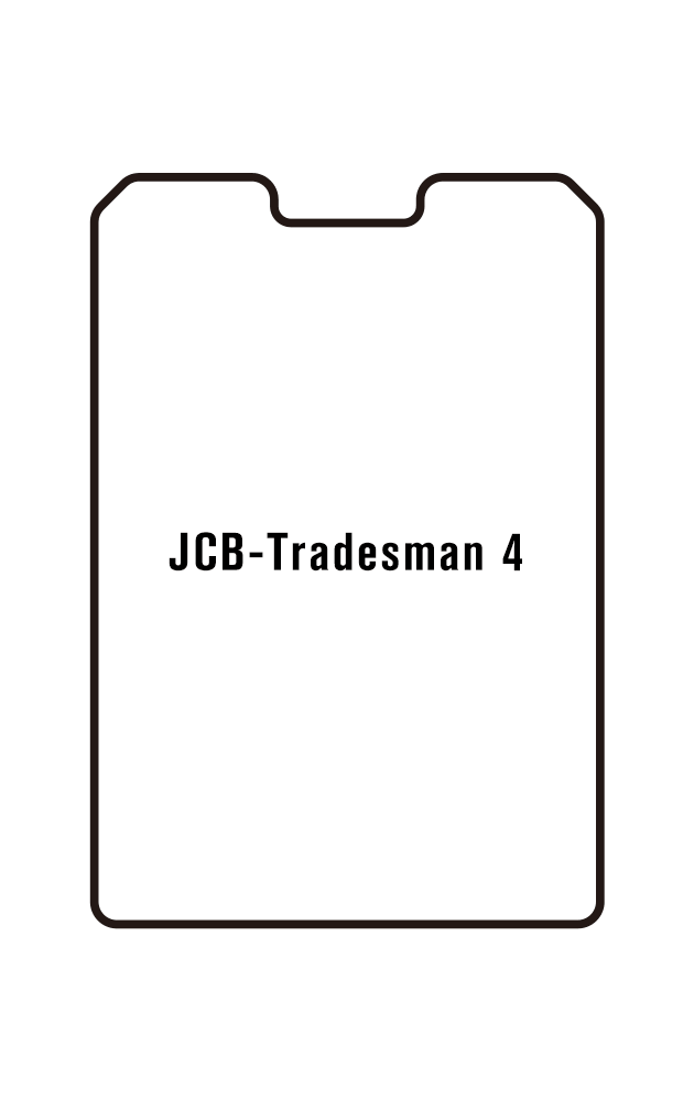 Film hydrogel JCB Tradesman 4