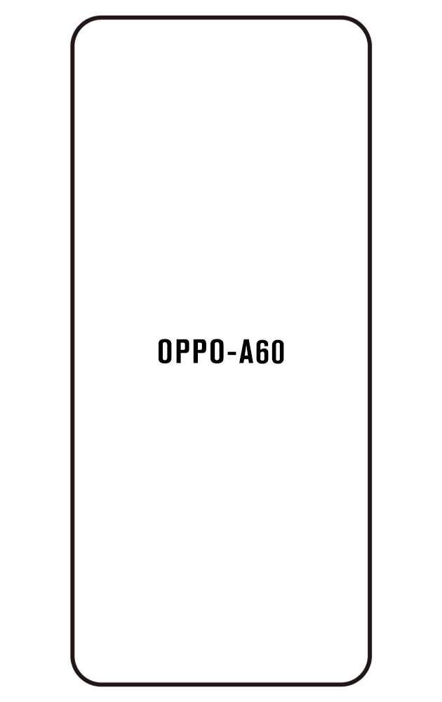 Film hydrogel Oppo A60 5G