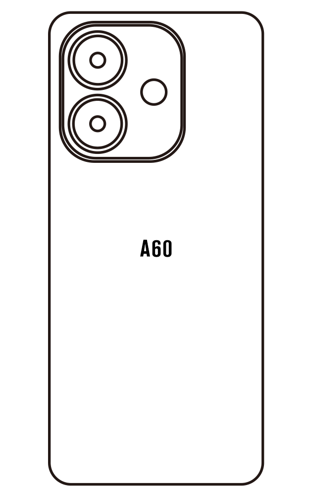 Film hydrogel Oppo A60 5G