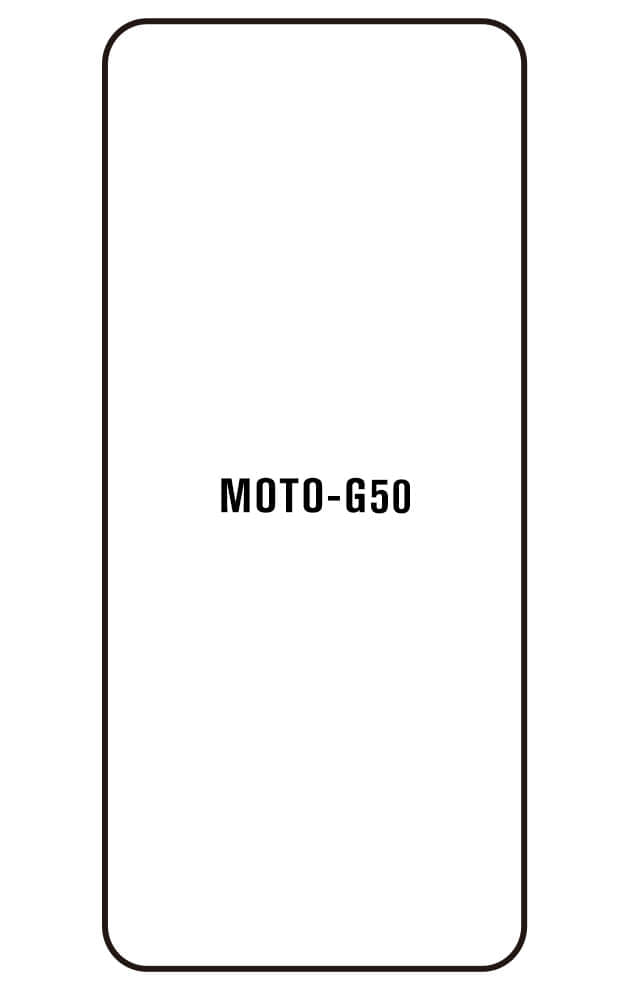 Film hydrogel Motorola G50