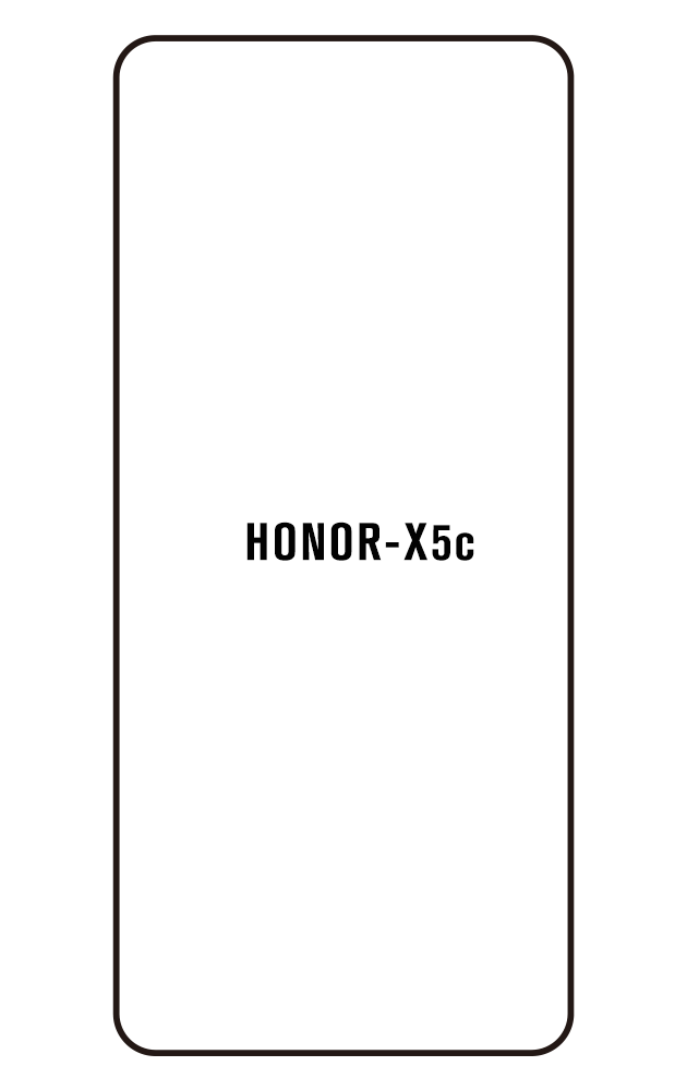 Film hydrogel Honor X5c