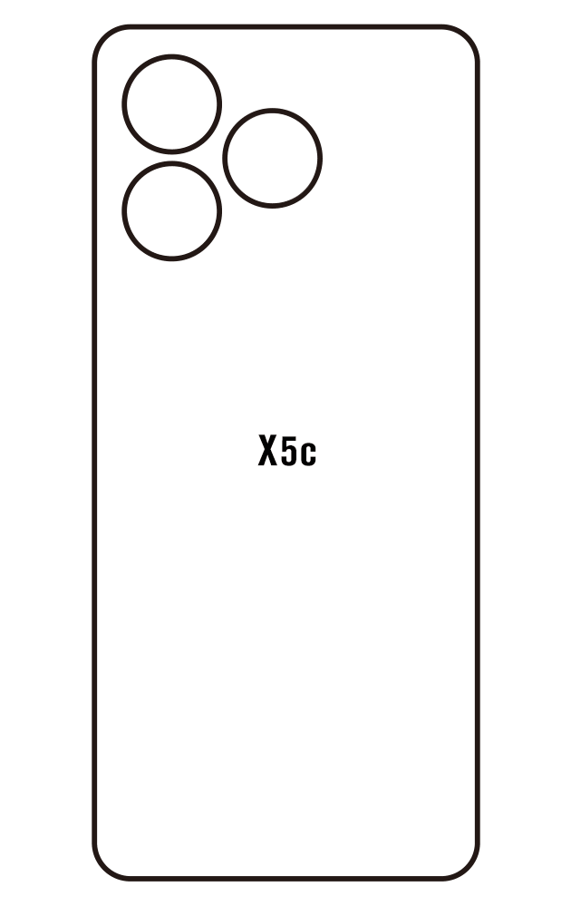 Film hydrogel Honor X5c