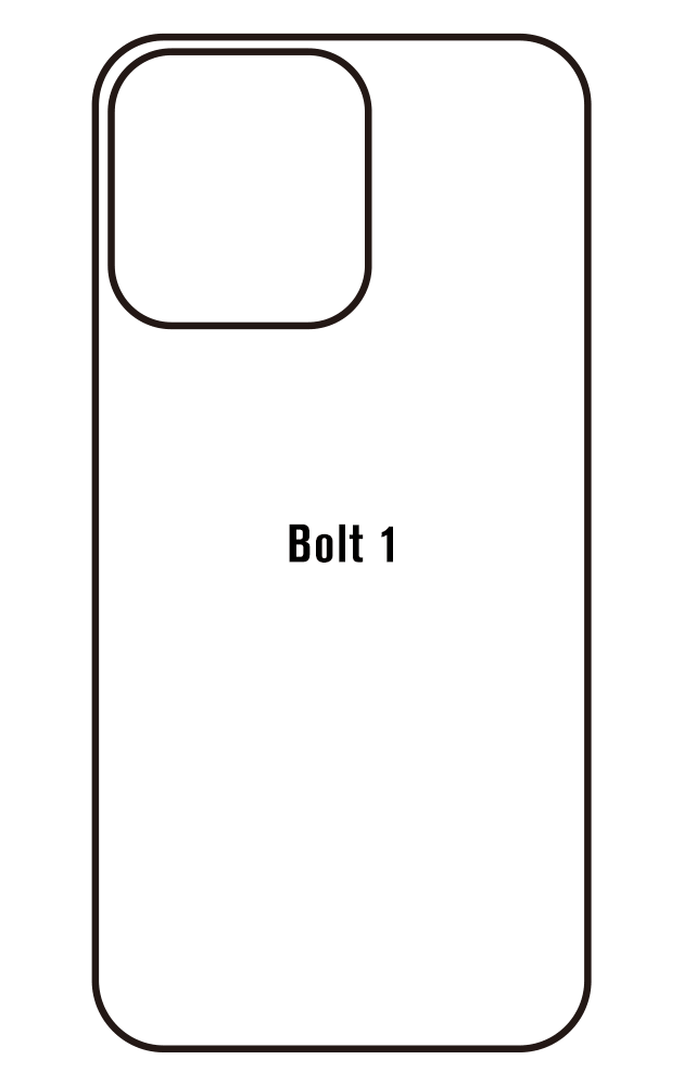Film hydrogel Unnecto Bolt 1