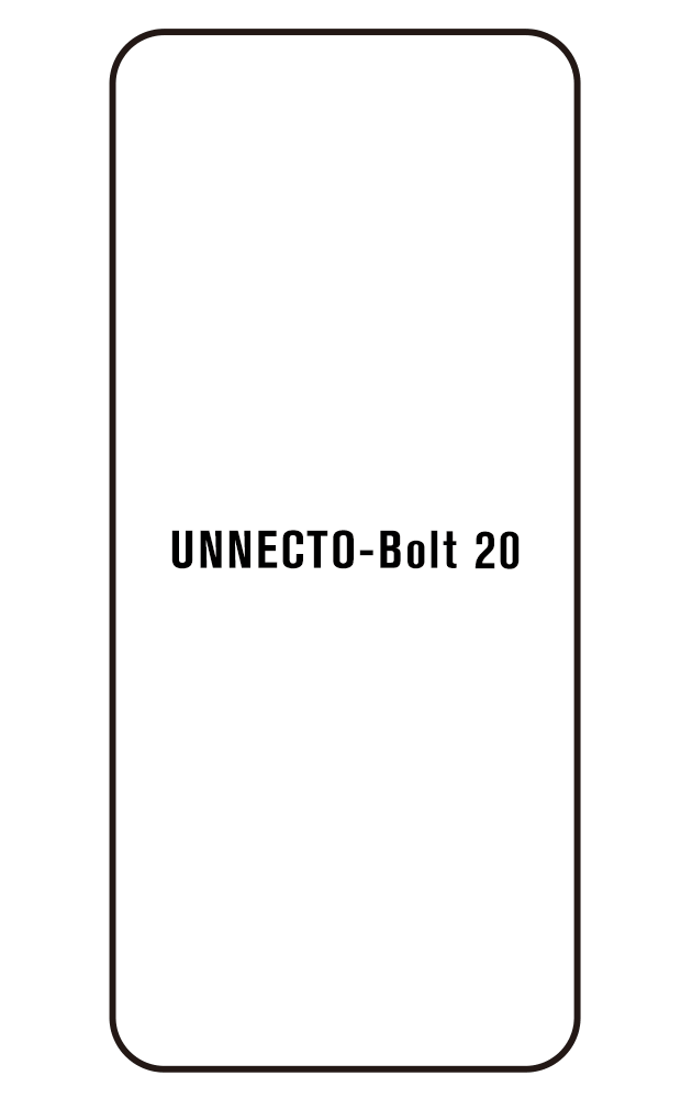 Film hydrogel Unnecto Bolt 20