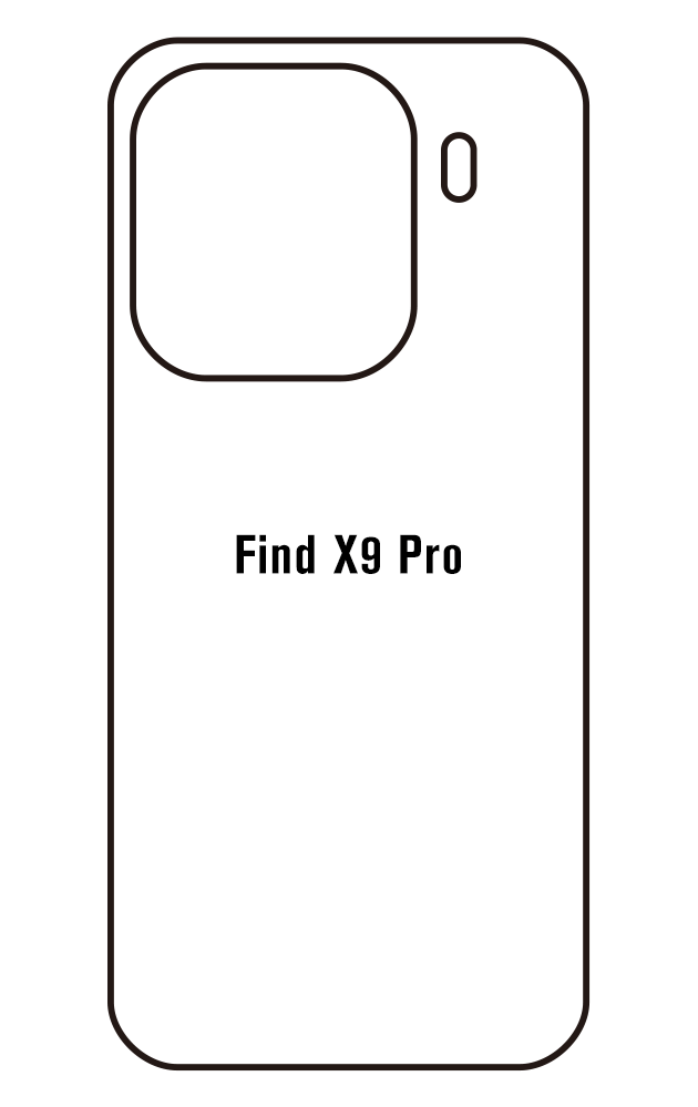 Film hydrogel Oppo Find X9 Pro