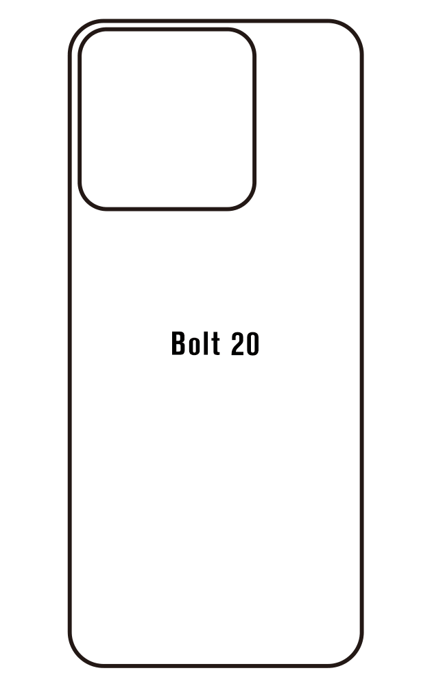 Film hydrogel Unnecto Bolt 20