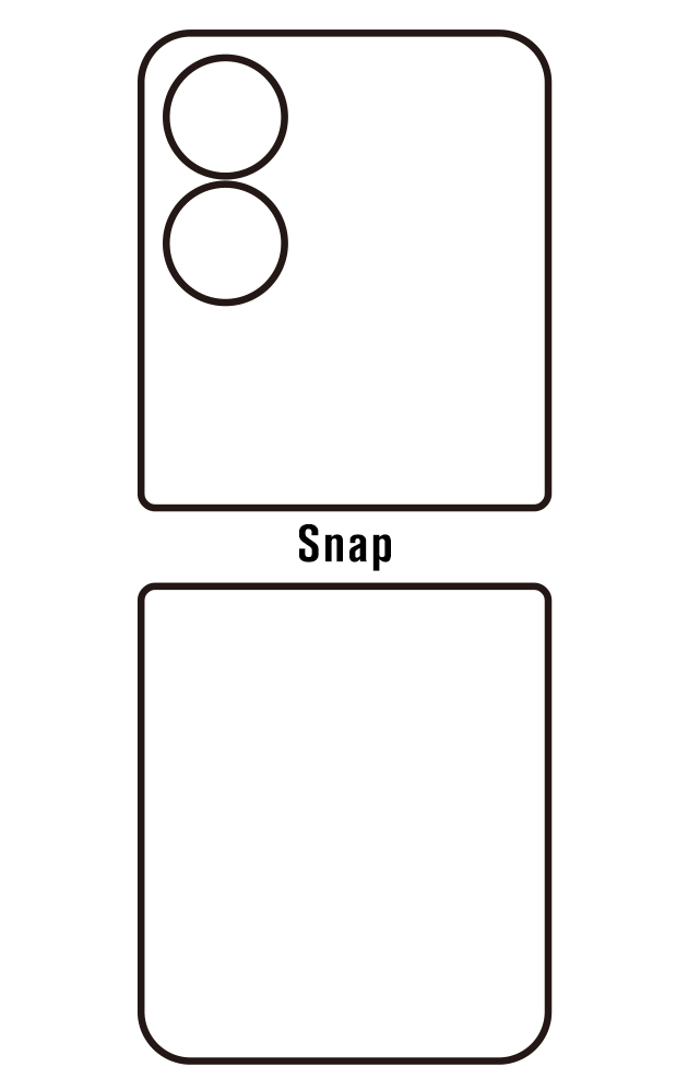 Film hydrogel Unnecto Snap