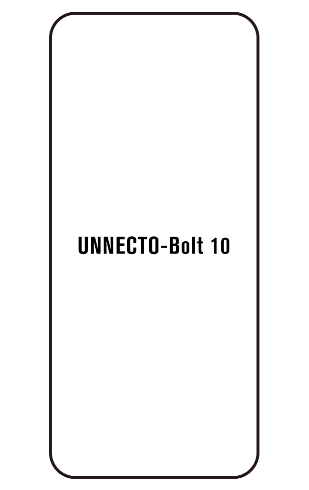 Film hydrogel Unnecto Bolt 10