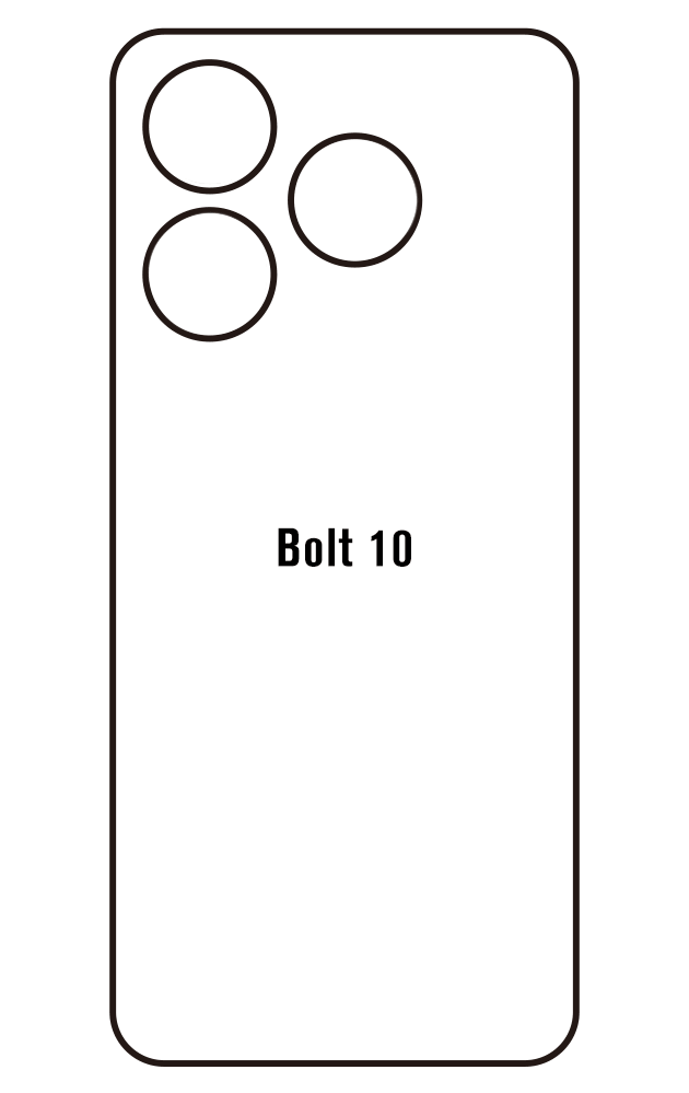Film hydrogel Unnecto Bolt 10