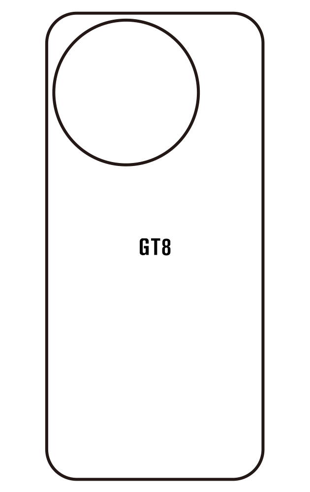 Film hydrogel Realme GT8(China)