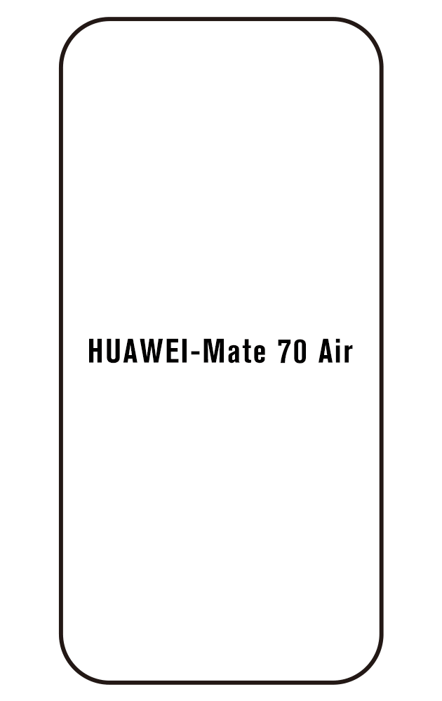 Film hydrogel Huawei Mate 70 Air
