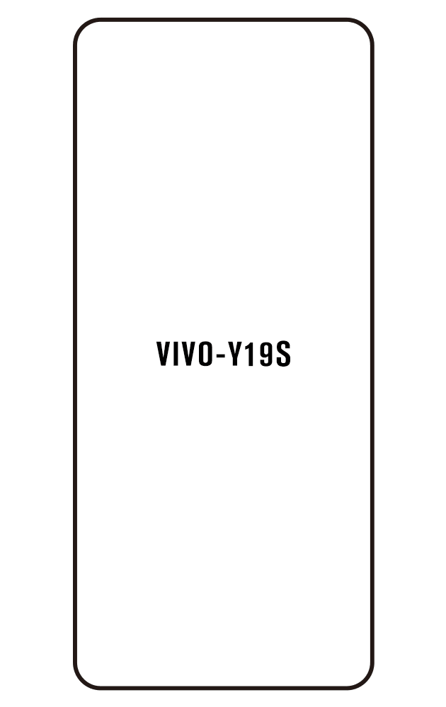 Film hydrogel Vivo Y19s 5G