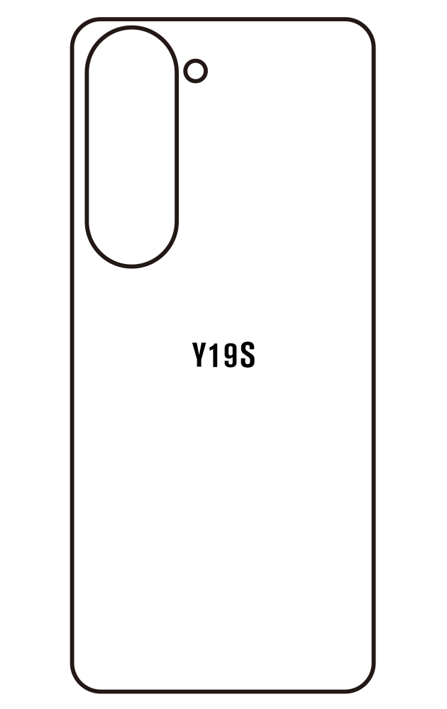 Film hydrogel Vivo Y19s 5G