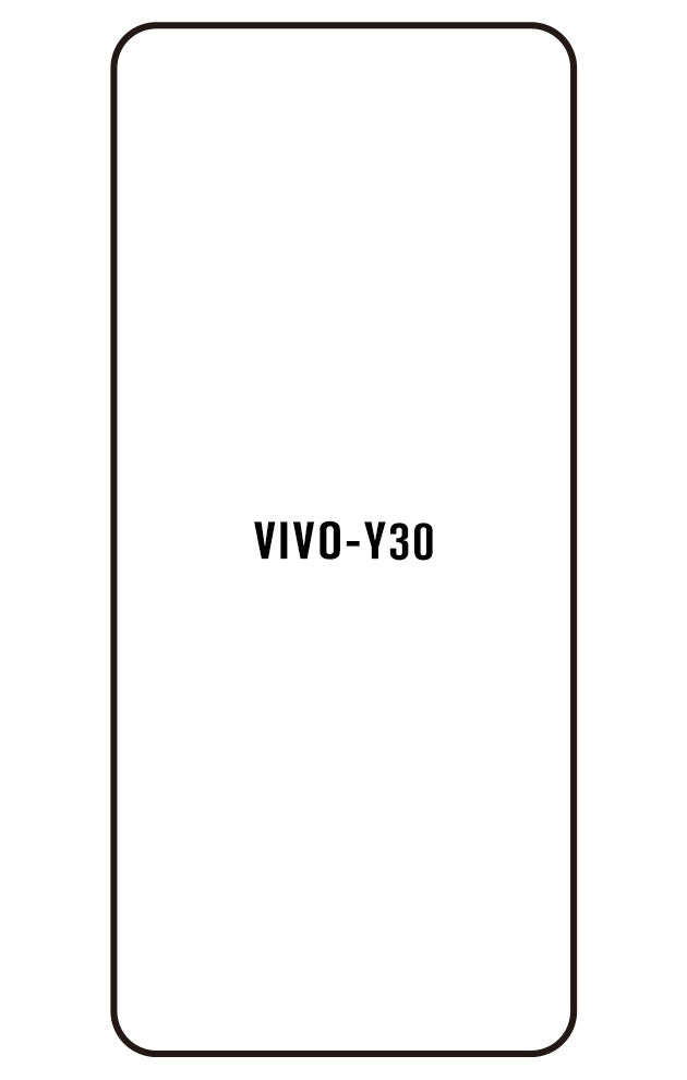 Film hydrogel Vivo Y30