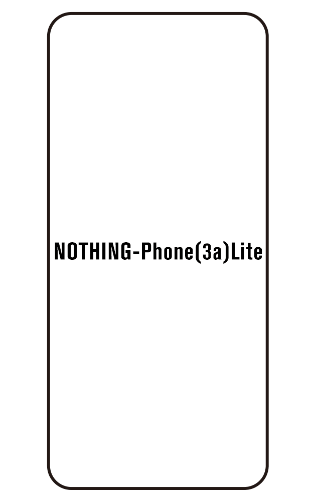 Film hydrogel Nothing Phone(3a)Lite