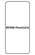 Film hydrogel Nothing Phone(3a)Lite
