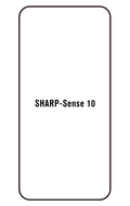Film hydrogel SHARP Sense 10