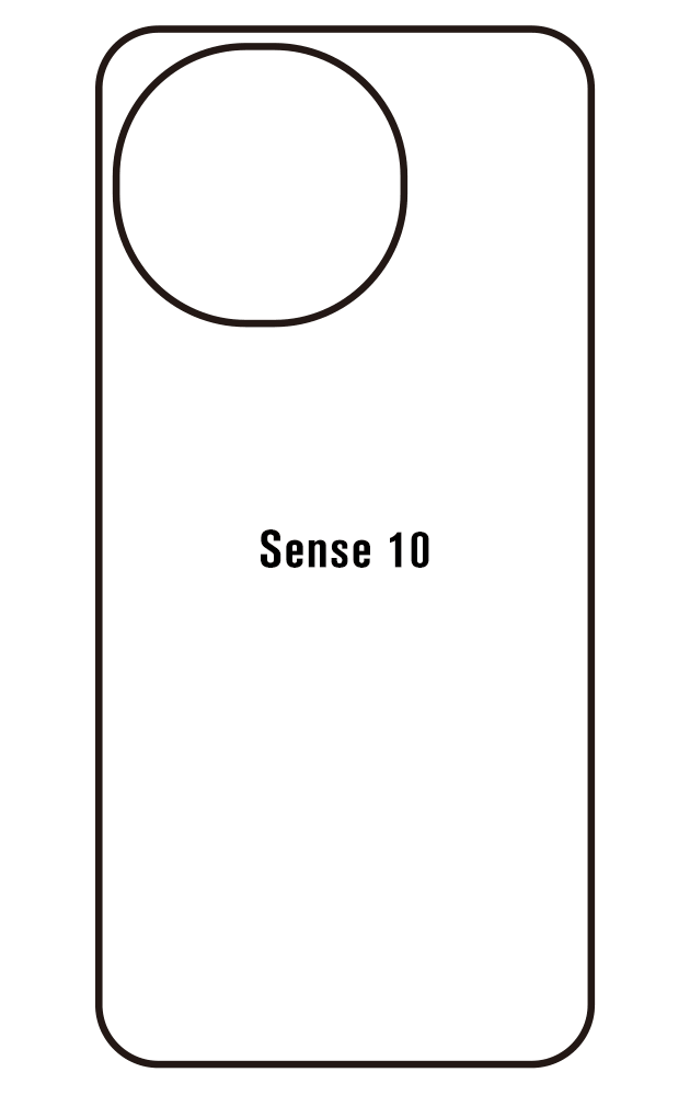 Film hydrogel SHARP Sense 10