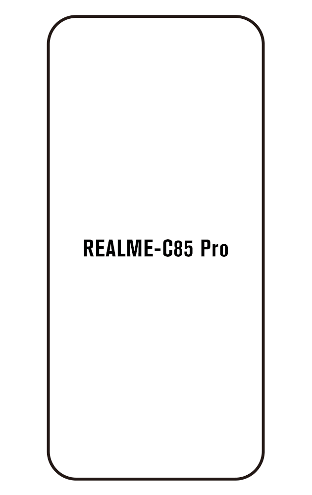 Film hydrogel Realme C85 Pro