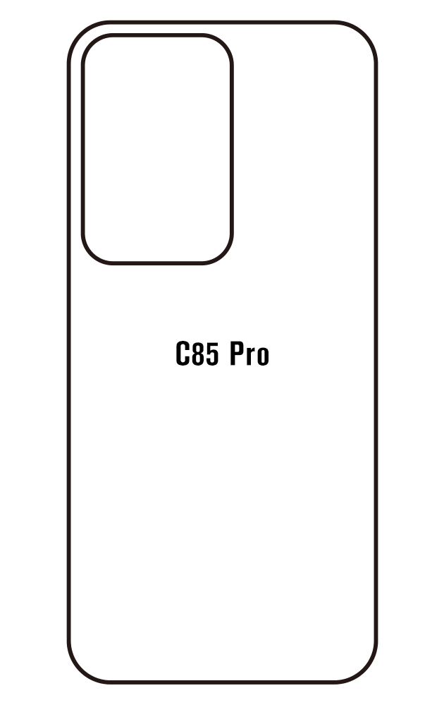 Film hydrogel Realme C85 Pro