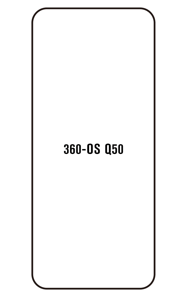Film hydrogel 360 OS Q50