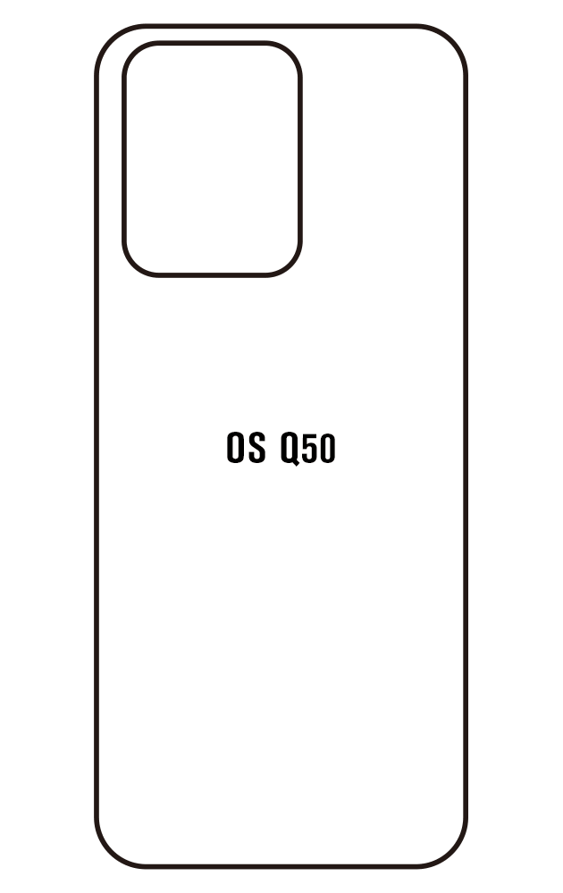 Film hydrogel 360 OS Q50